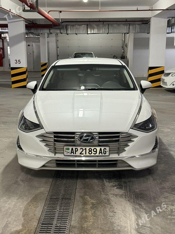 Hyundai Sonata 2022 - 277 000 TMT - Aşgabat - img 1