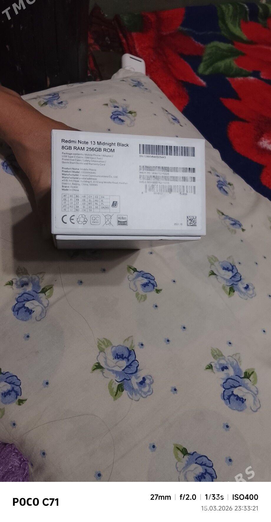 redmi not 13 8 256 - Çoganly - img 1