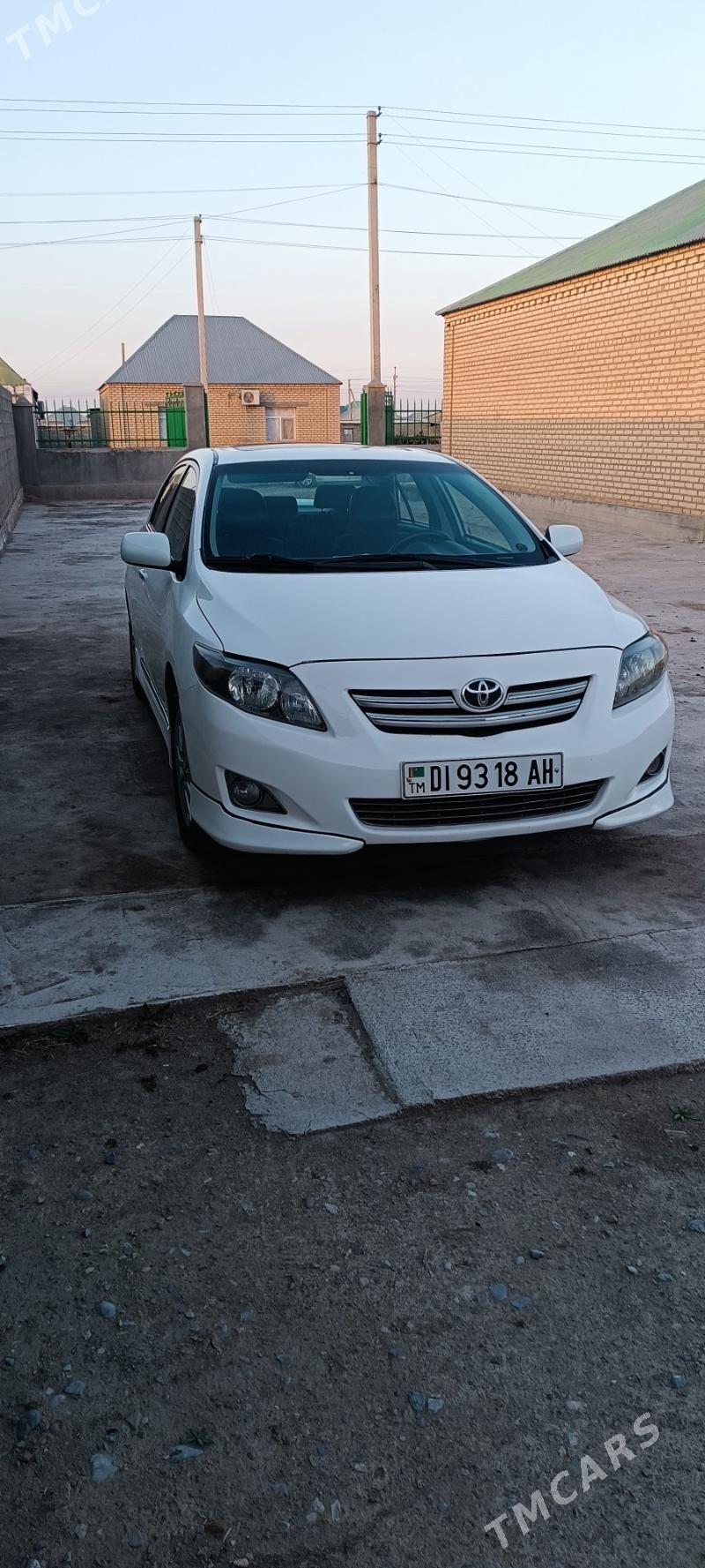 Toyota Corolla 2009 - 170 000 TMT - Ак-Бугдайский этрап - img 1