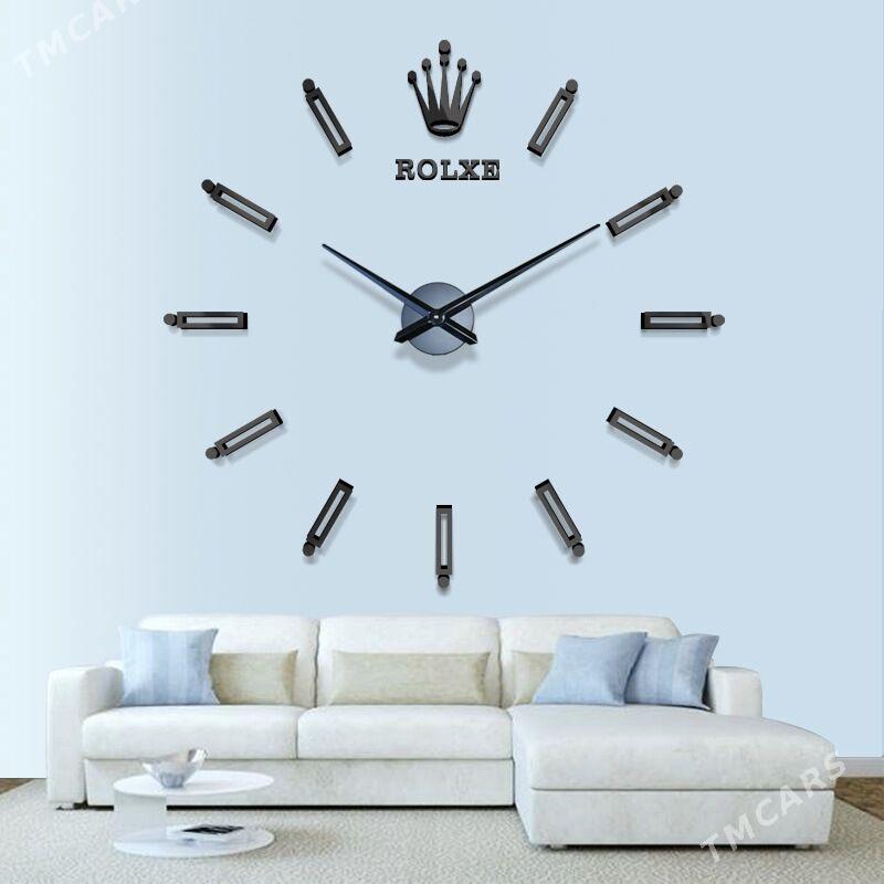 3d diwar sagat настенные часы - Ашхабад - img 1