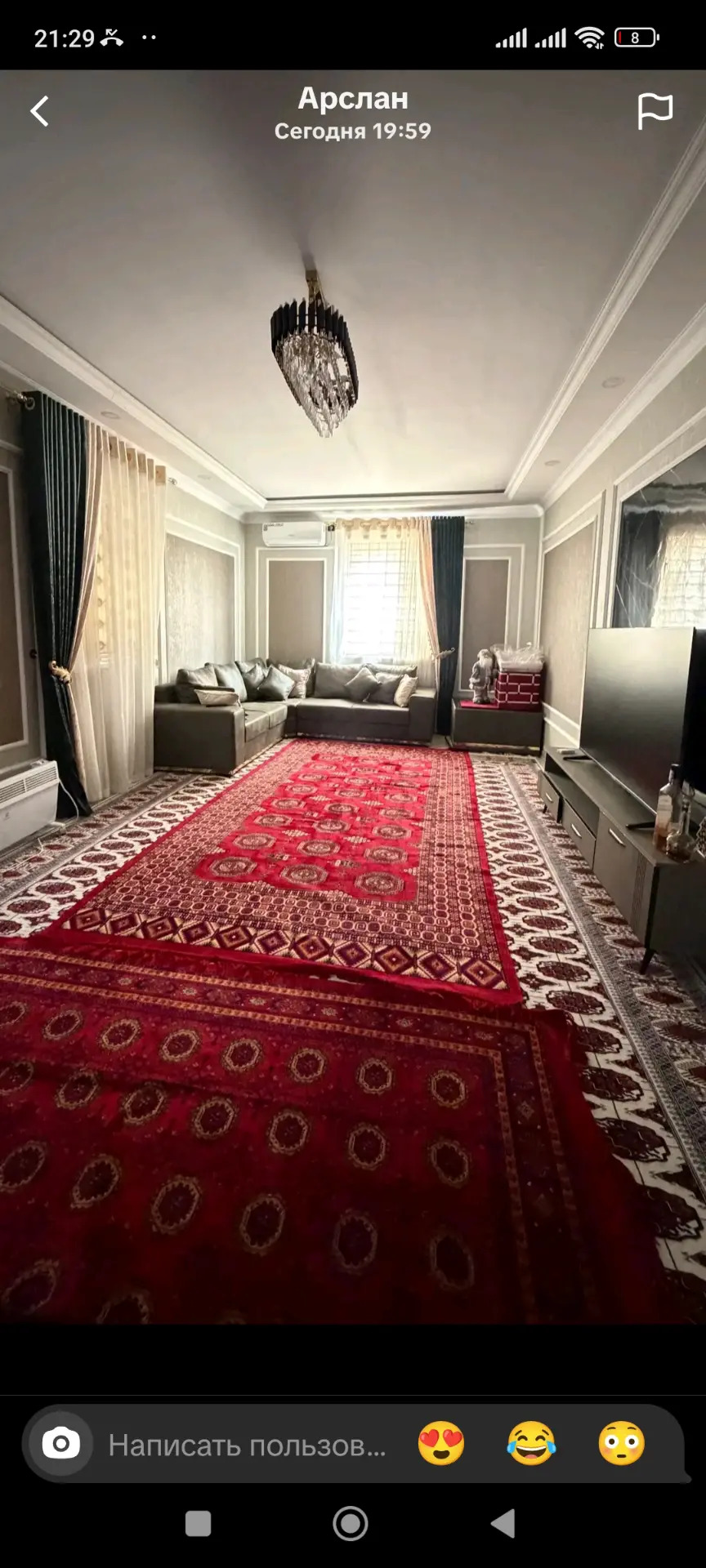 Täze Ahal 4/1 et 3 kom - Büzmeýin - img 1