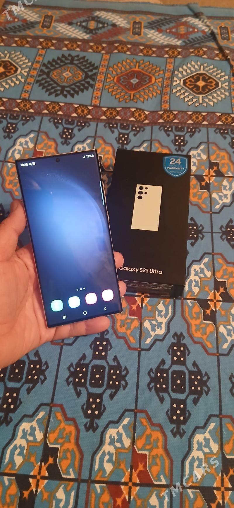 Samsung S23 Ultra 12/256 - Ашхабад - img 1