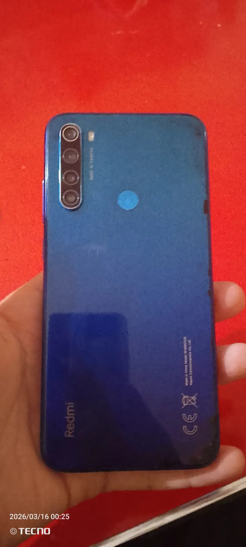 Redmi note 8 - Дашогуз - img 1