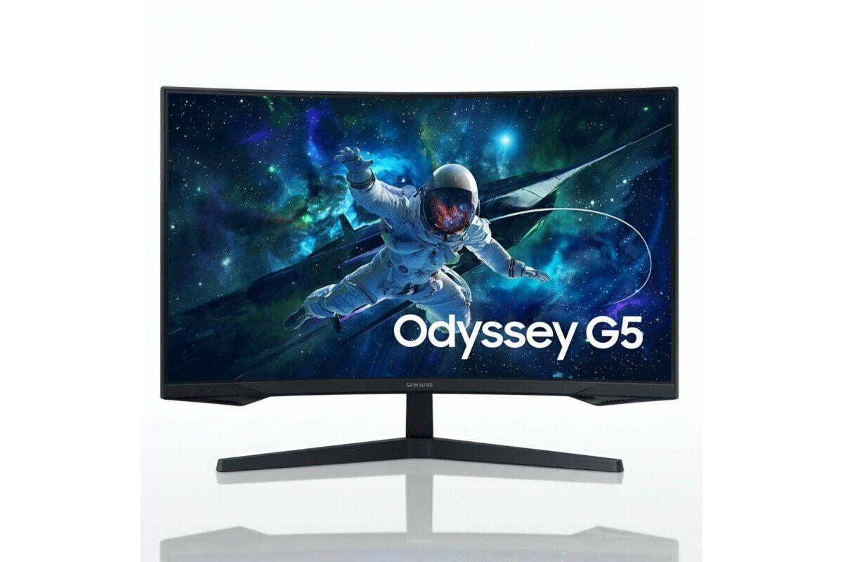 32" 2K 144Hz️Samsung Odyssey - Ашхабад - img 1