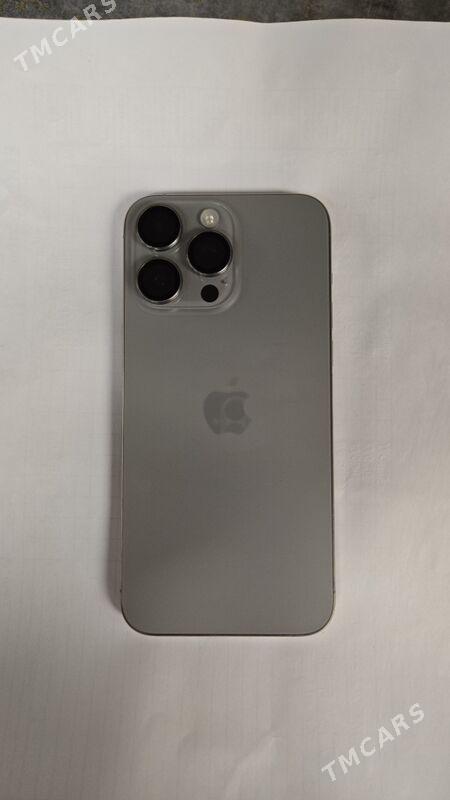 iPhone 15 pro max 512 gb 2sim - Hazar - img 1