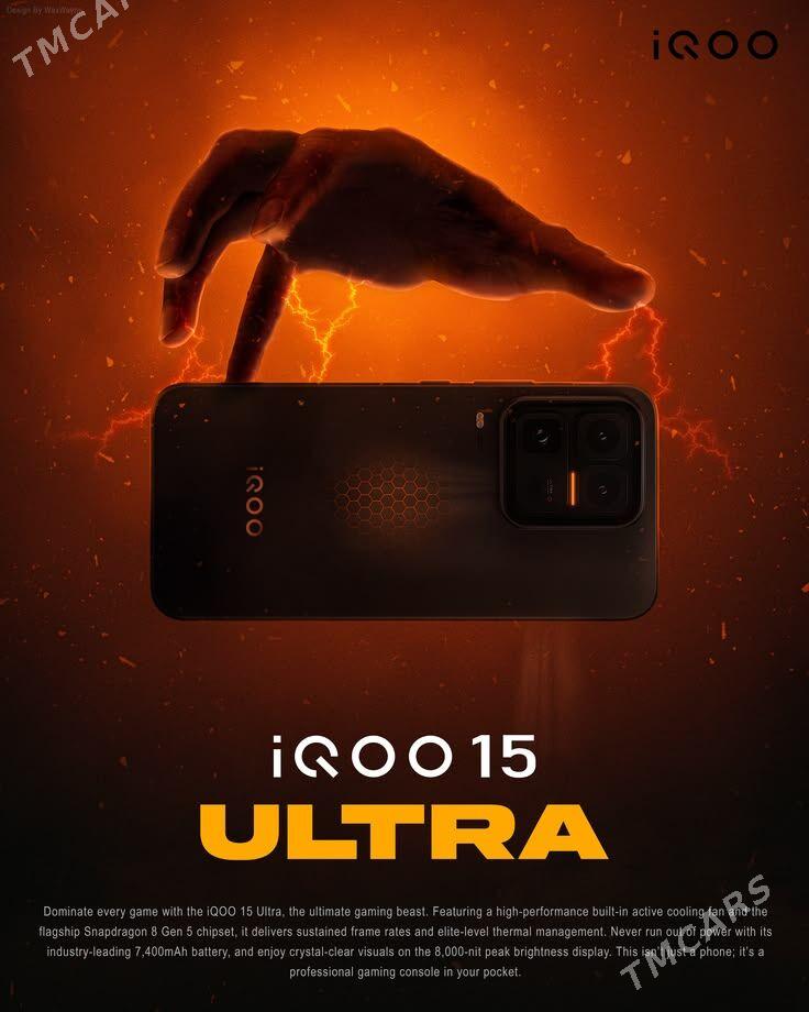 IQOO 15 ULTRA 16/512 - Ашхабад - img 1
