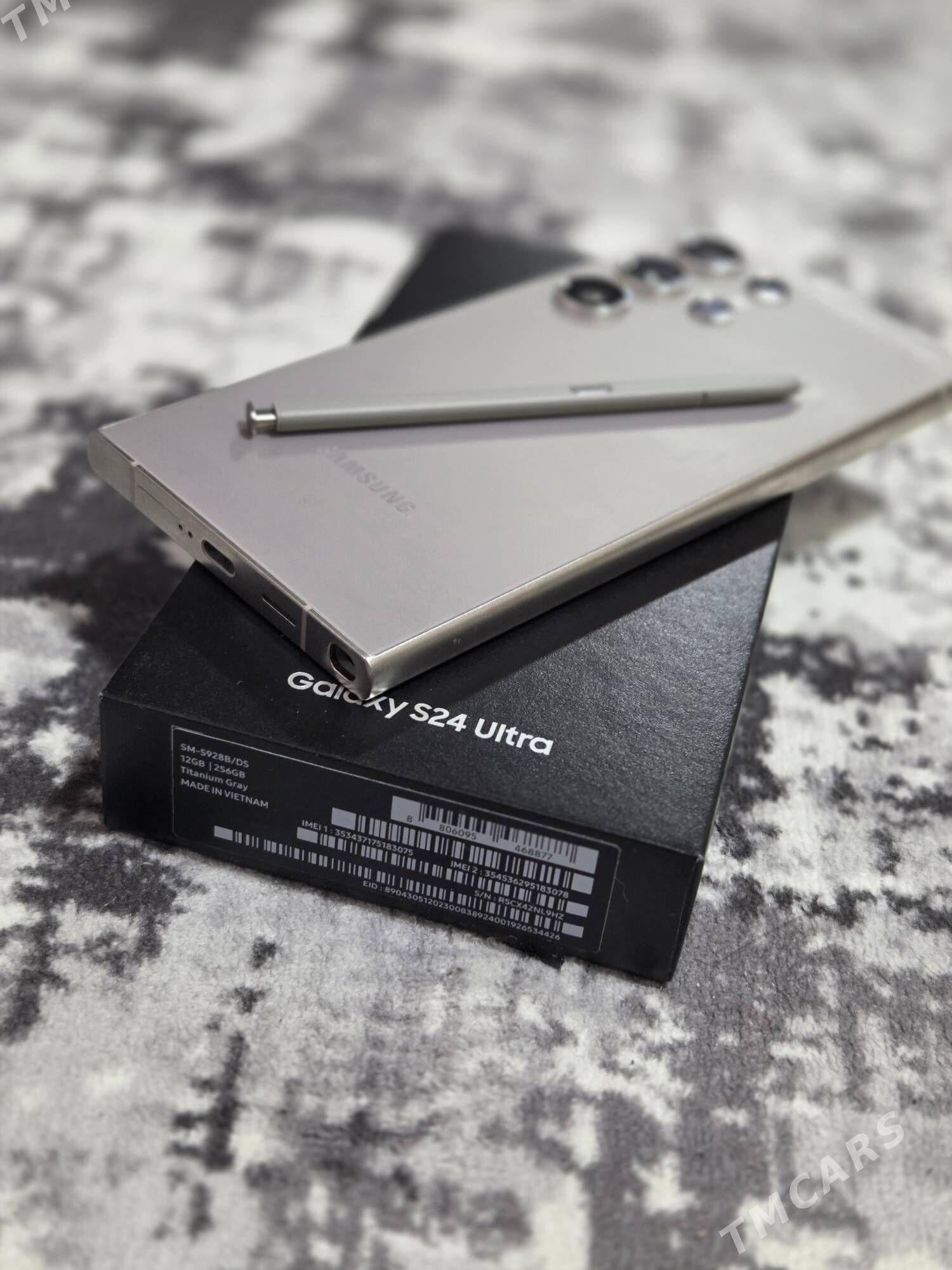 Samsung S24 Ultra 12/256 2Sim - Ашхабад - img 1