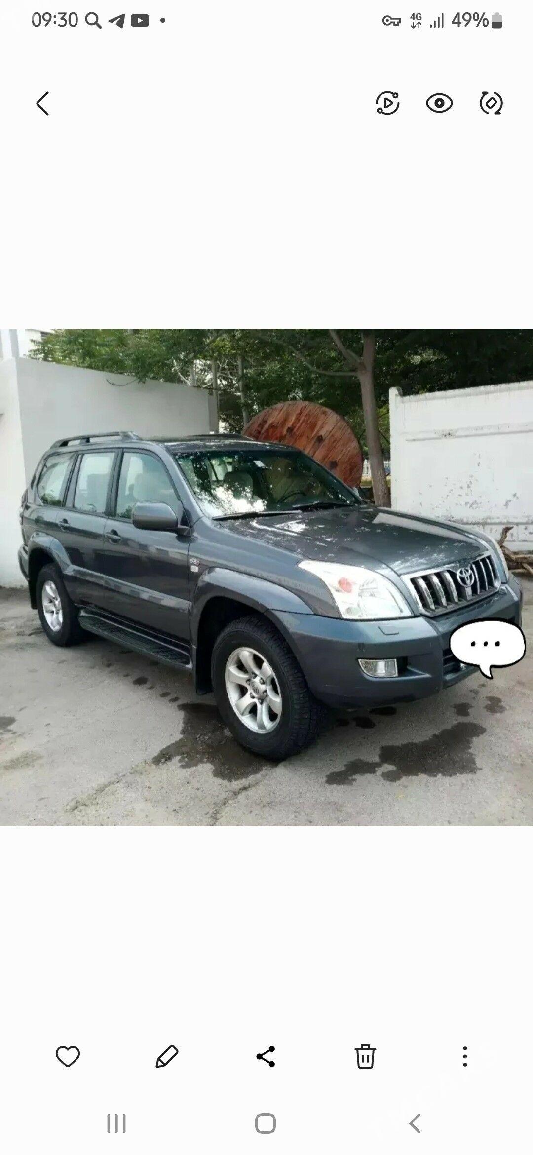 Toyota Land Cruiser Prado 2008 - 450 000 TMT - Ашхабад - img 1
