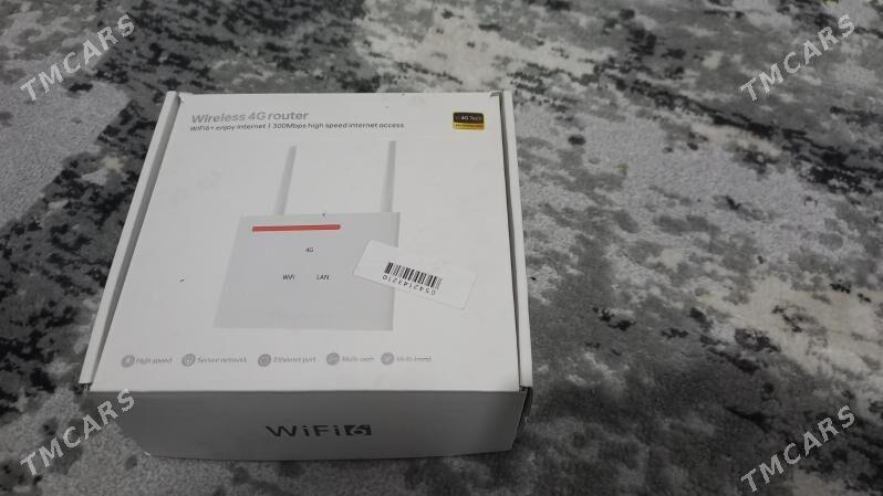 Wireless 4G router - Ашхабад - img 1