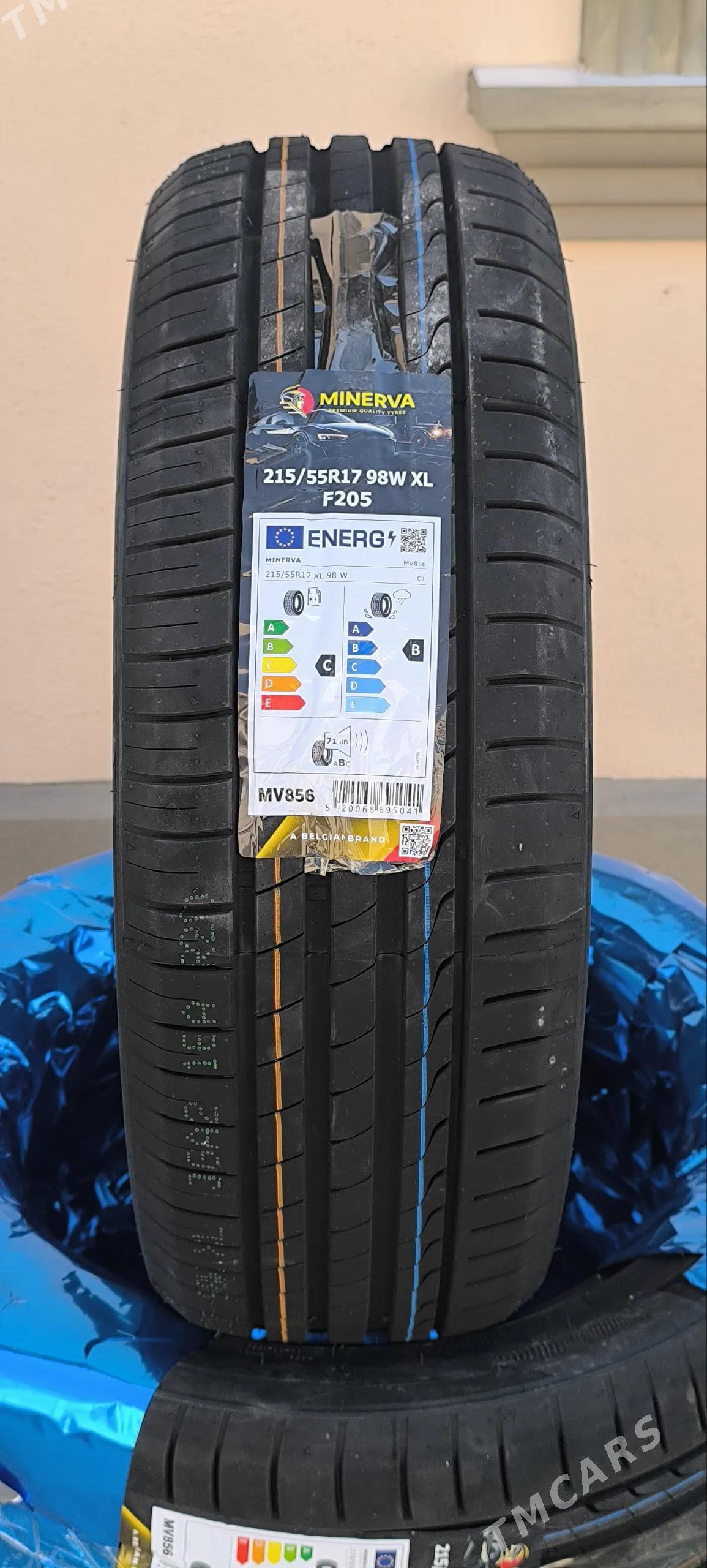 Minerva 215 55 17 Taze Teker 750 TMT - Hitrowka - img 1