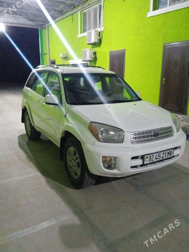 Toyota RAV4 2001 - 120 000 TMT - Wekilbazar - img 1