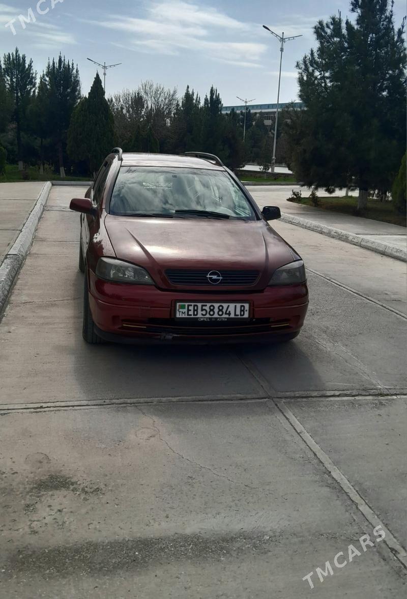 Opel Astra 1998 - 70 000 TMT - Türkmenabat - img 1