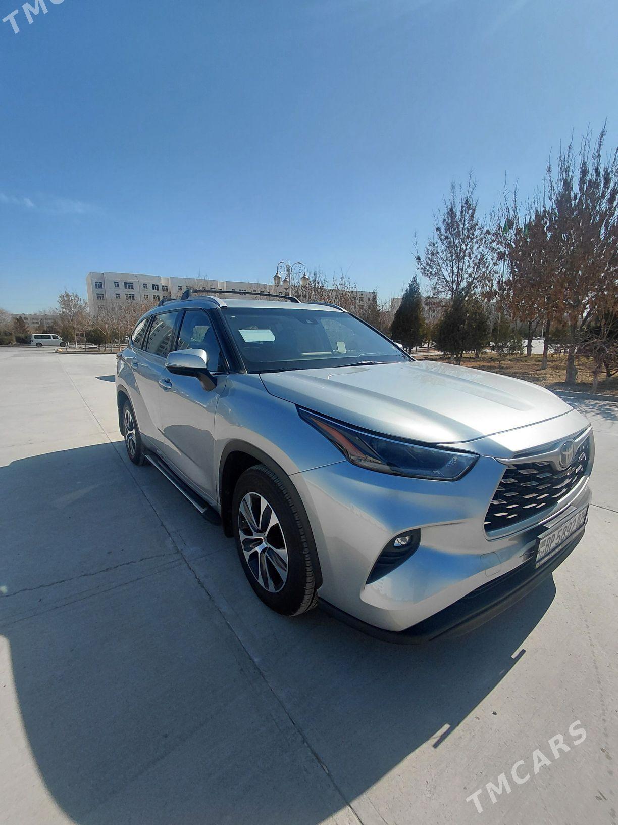 Toyota Highlander Hybrid 2021 - 455 000 TMT - Daşoguz - img 1