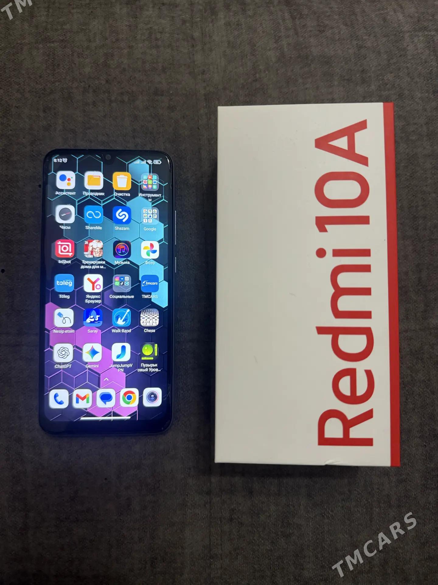 redmi 10a 4/64 - Aşgabat - img 1