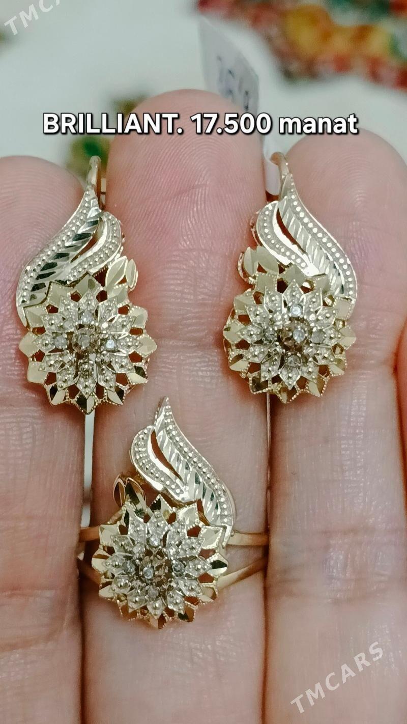 gyzyl komplekt BRILLIANT - Änew - img 1