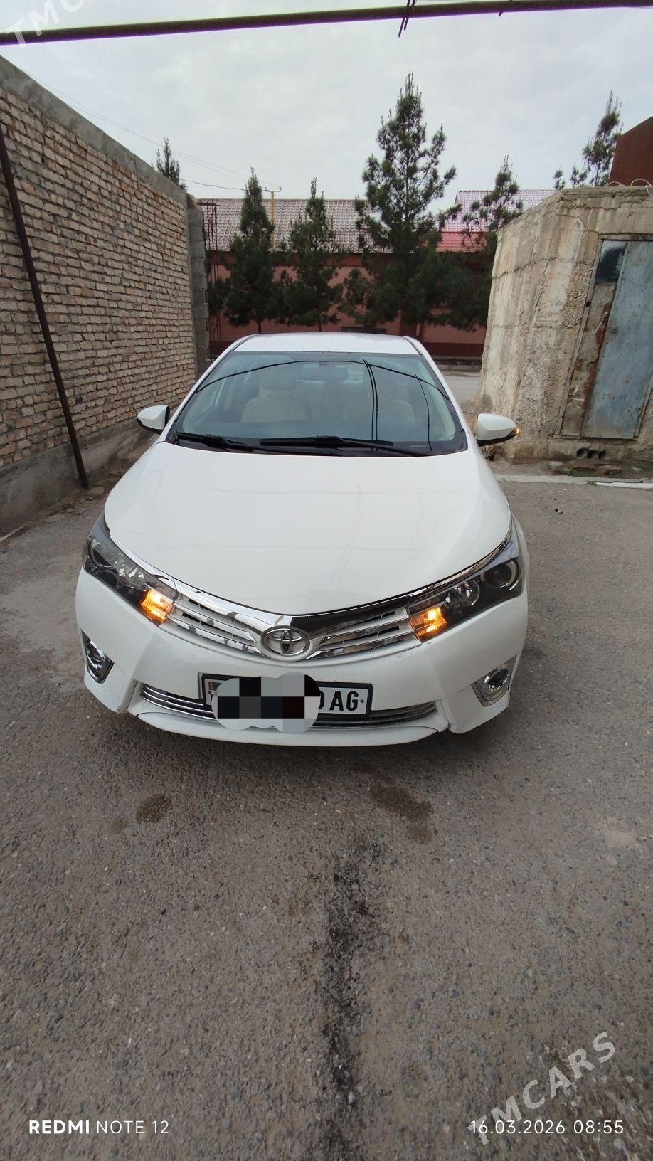 Toyota Corolla 2014 - 197 000 TMT - Ашхабад - img 1