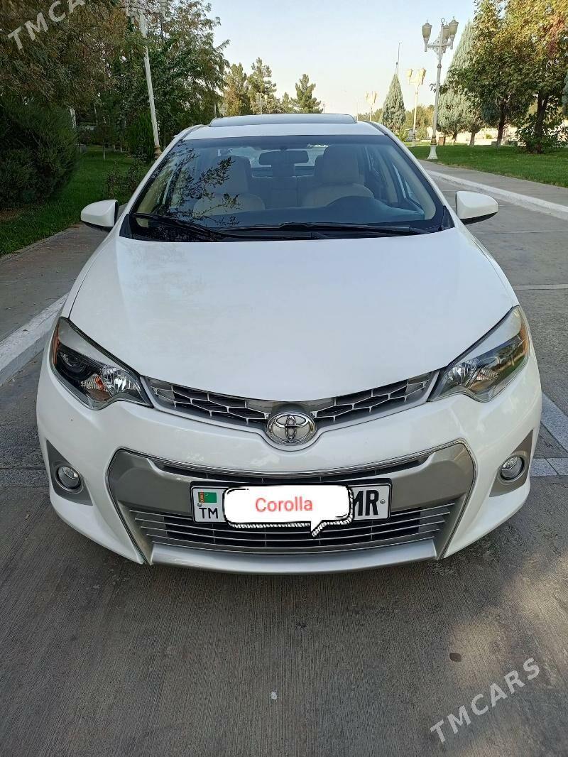Toyota Corolla 2014 - 190 000 TMT - Мары - img 1