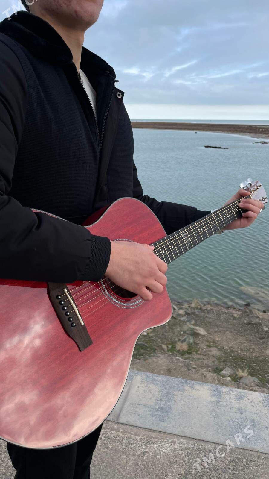 AKUSTİKA BRİLİNE GİTARA - Daşoguz - img 1