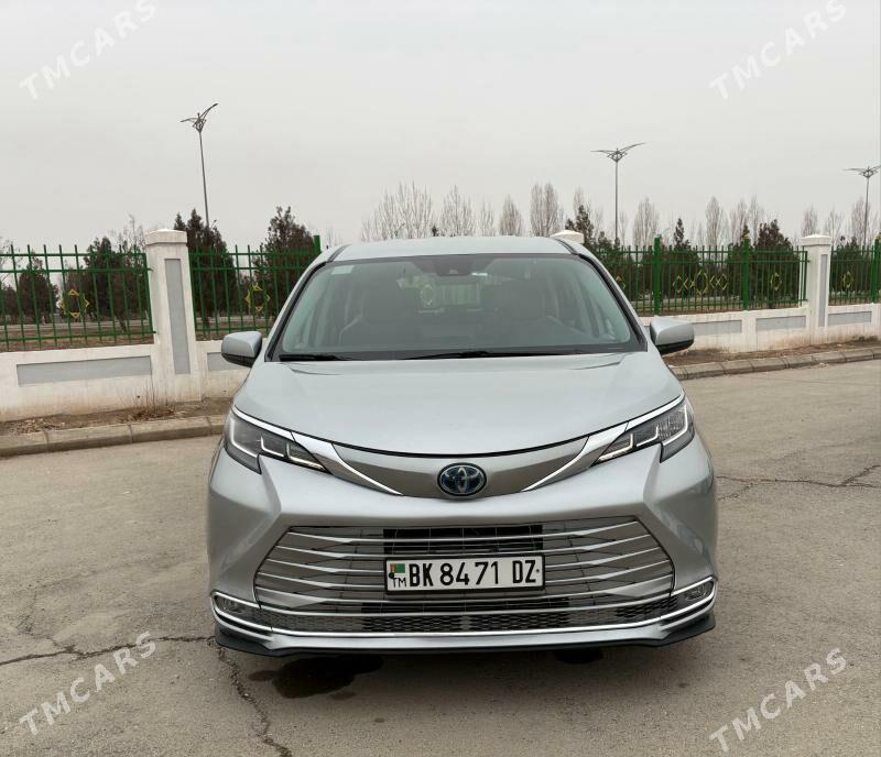 Toyota Sienna 2022 - 455 000 TMT - Daşoguz - img 1