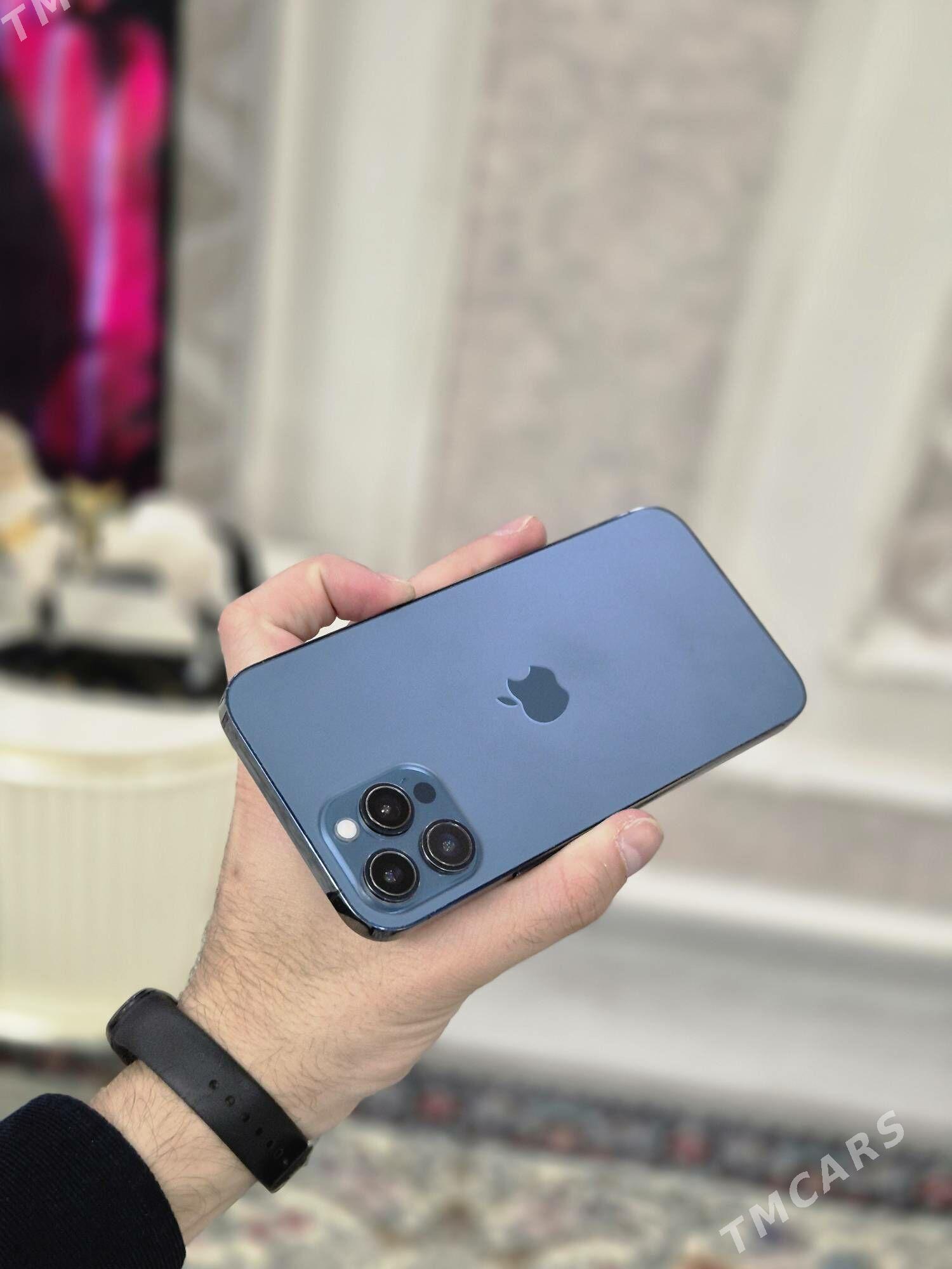 iphone 12 Pro Max 128GB 85% - Ашхабад - img 1