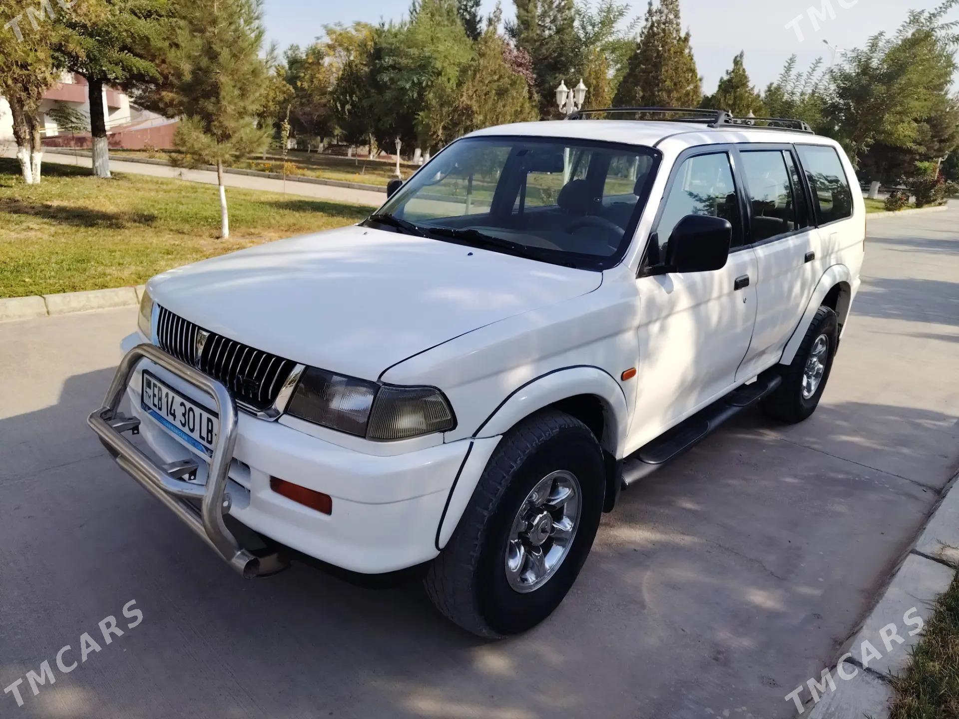 Mitsubishi Montero Sport 1998 - 120 000 TMT - Туркменабат - img 1