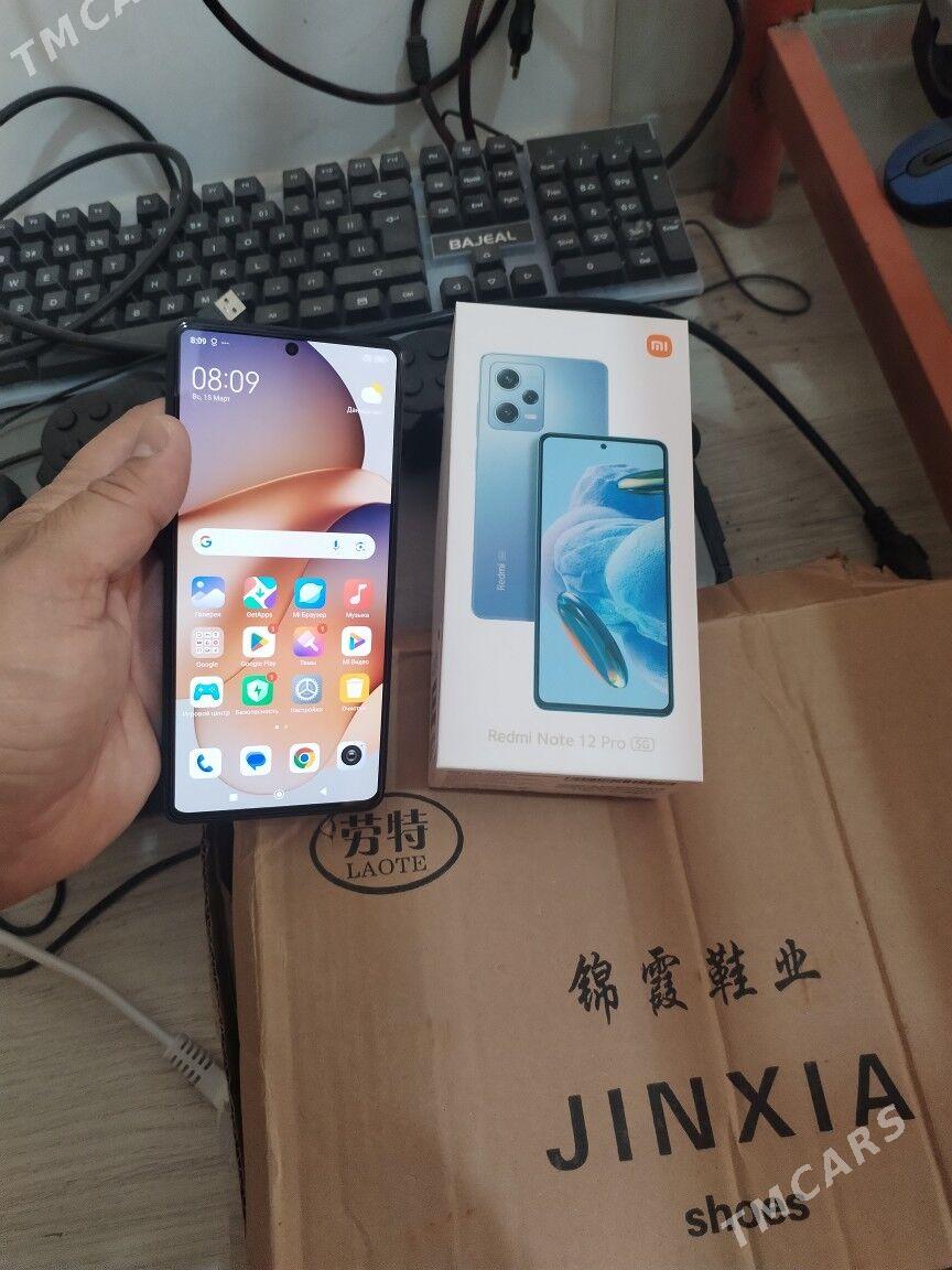 REDMI NOT 12 PRO 5G (8/256) - Balkanabat - img 1