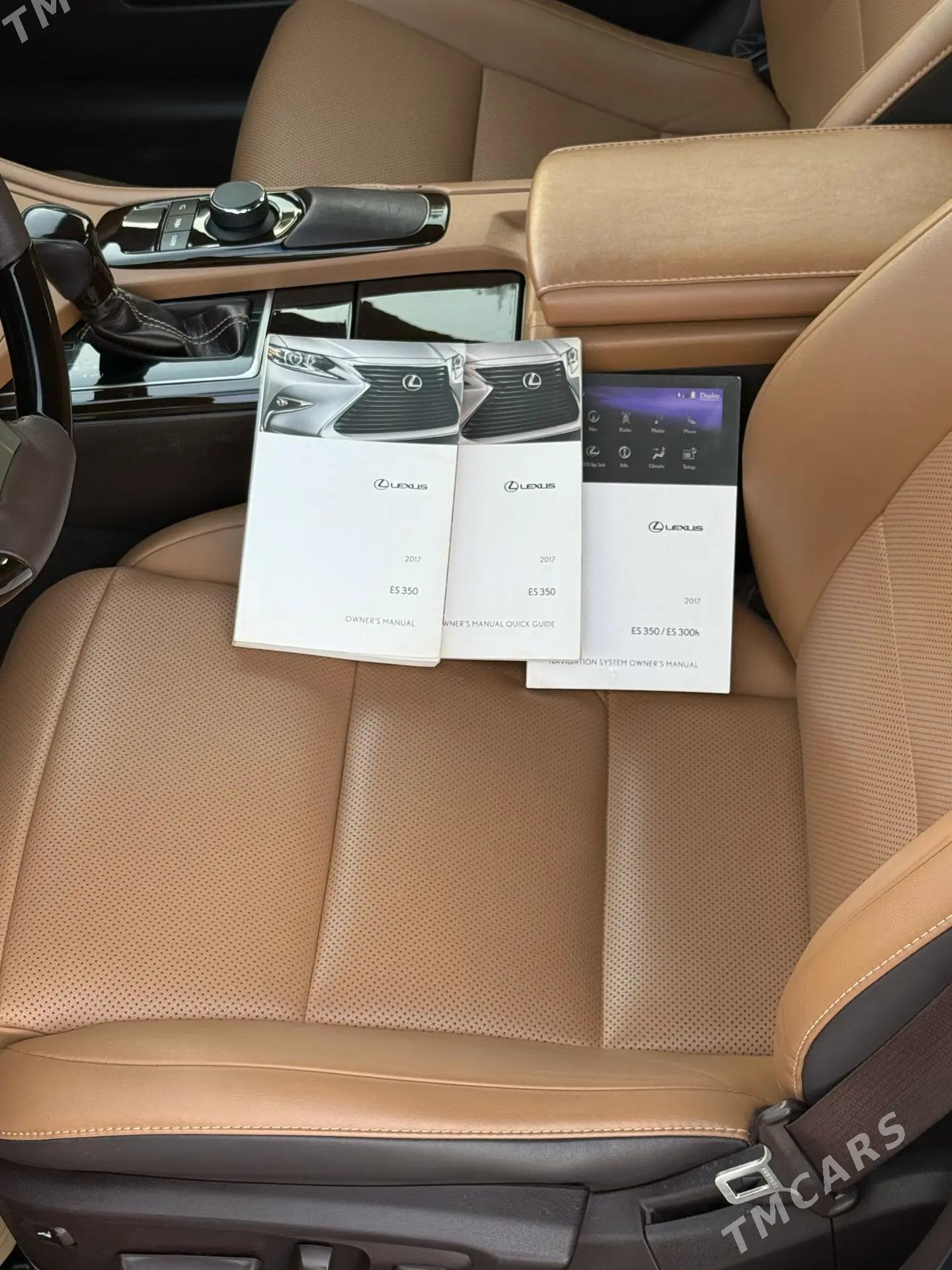 Lexus ES 350 2017 - 550 000 TMT - Ашхабад - img 1