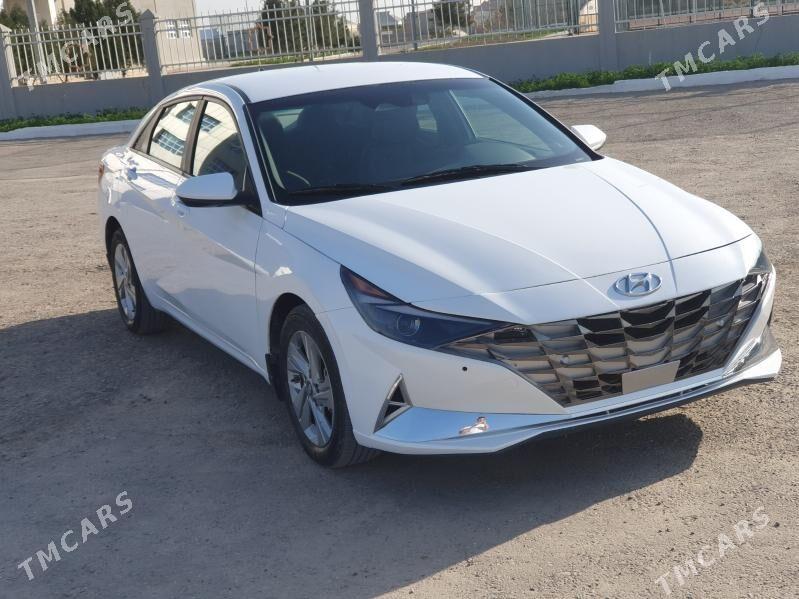 Hyundai Elantra 2023 - 215 000 TMT - Векильбазар - img 1