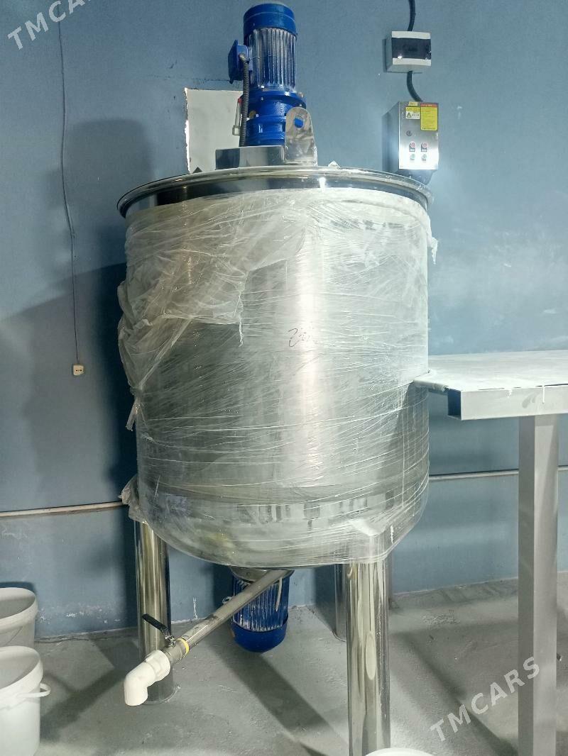 emulsiýa (эмульсия) önümçiligi - Büzmeýin - img 1