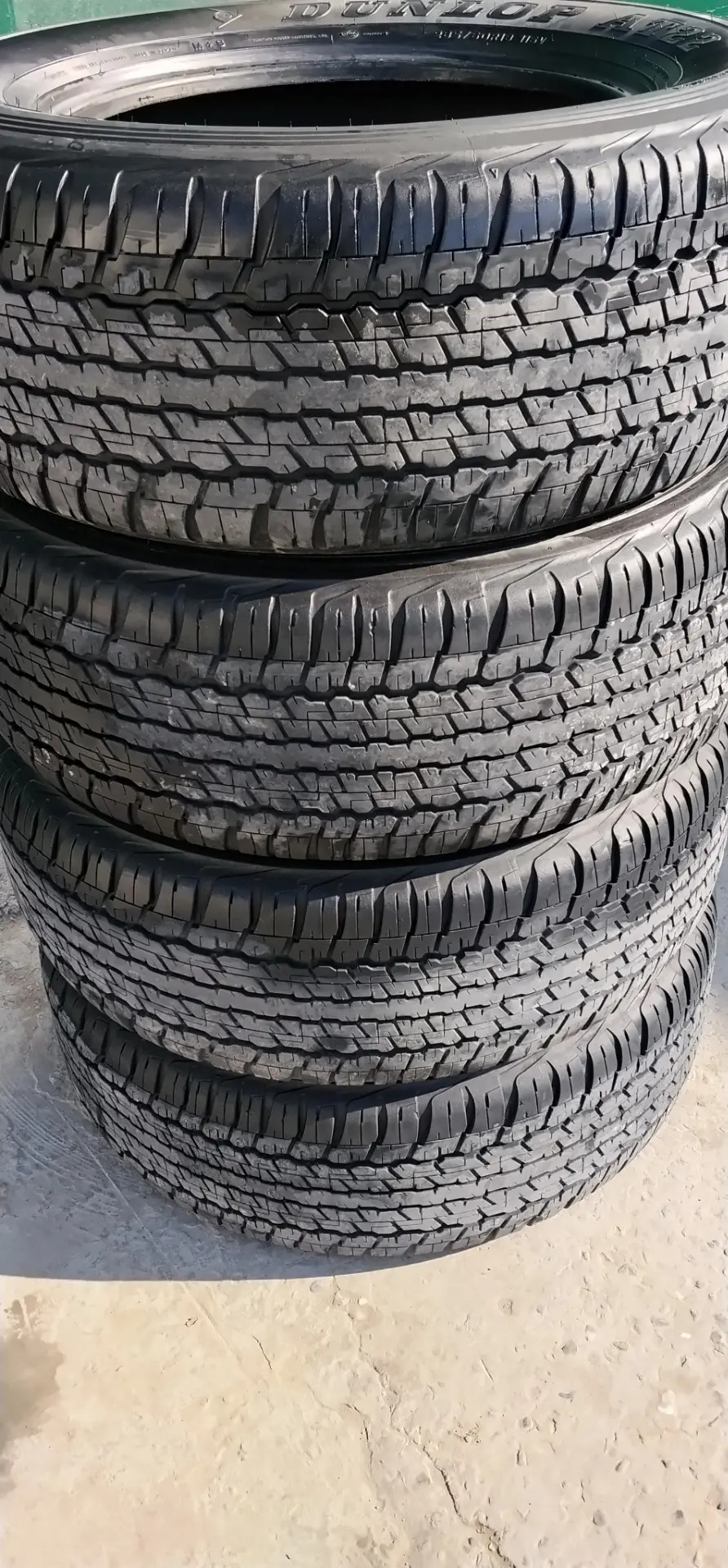 285 60 18 Dunlop Ýyly24 6 000 TMT - Garadamak - img 1