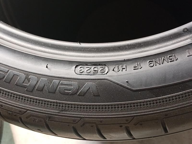 235 45 18 Hankook 23Ý 2 700 TMT - Garadamak - img 1