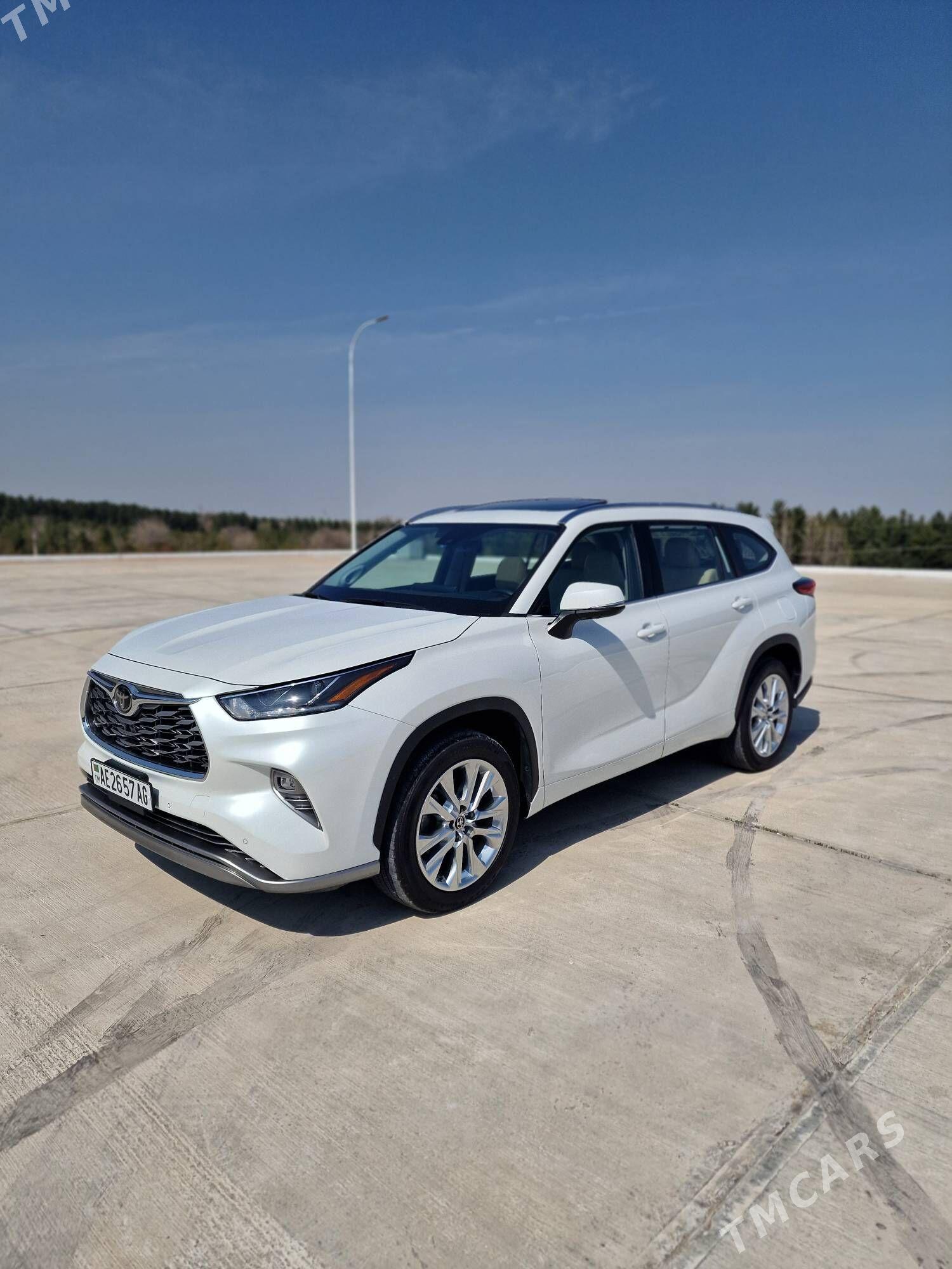 Toyota Highlander 2021 - 780 000 TMT - Aşgabat - img 1