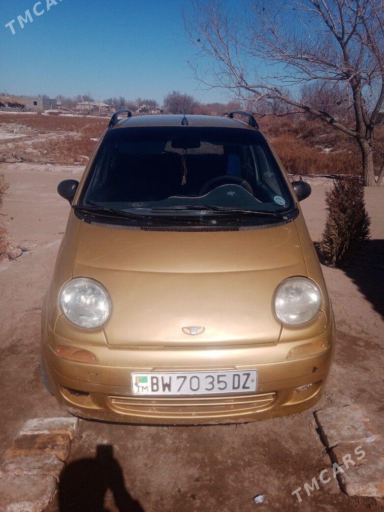 Daewoo Matiz 2000 - 22 000 TMT - Болдумсаз - img 1