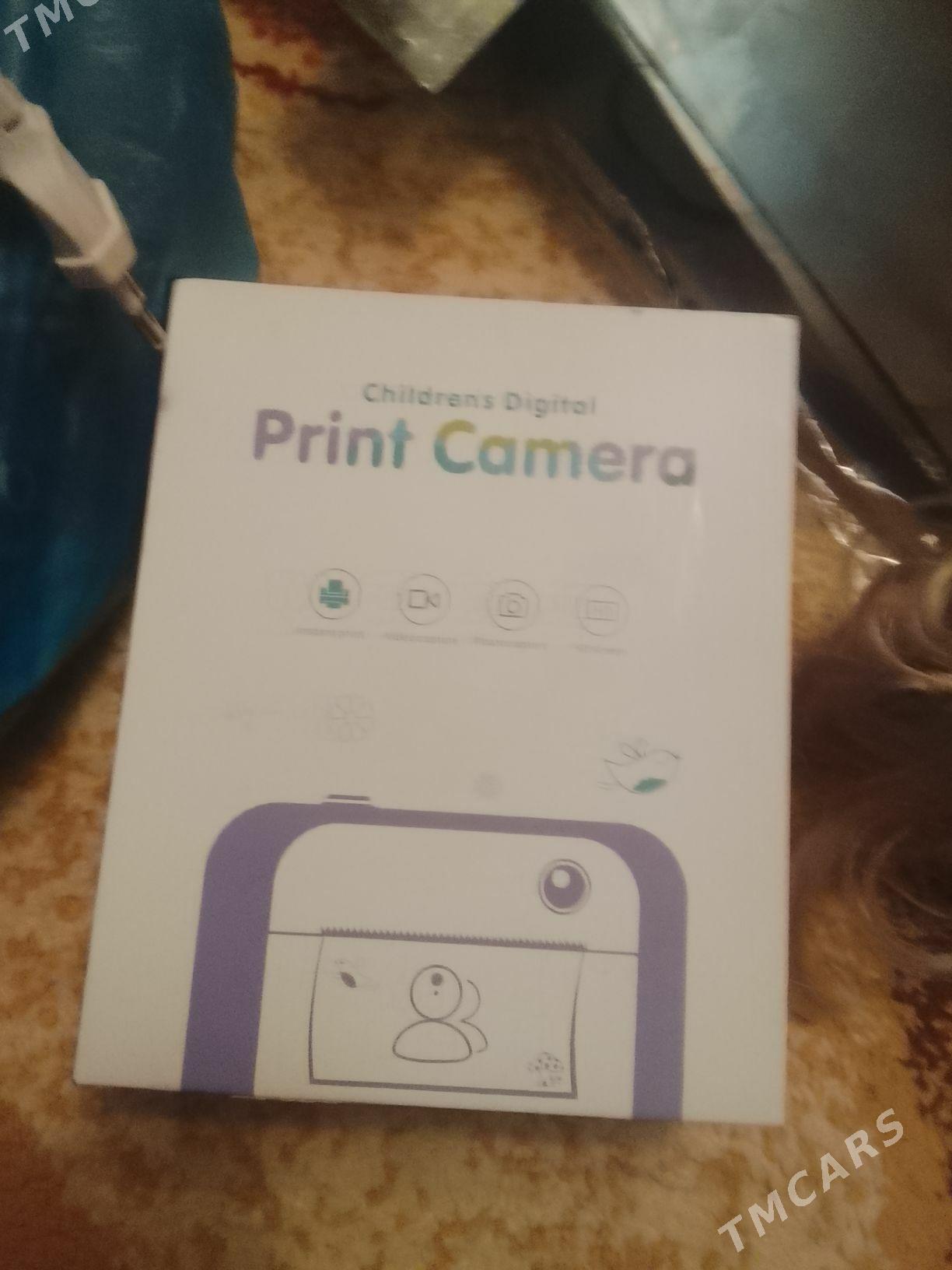 Детский фотоопарат - Büzmeýin - img 1