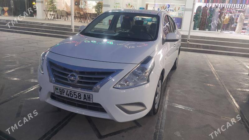 Nissan Sunny 2022 - 165 000 TMT - Büzmeýin - img 1