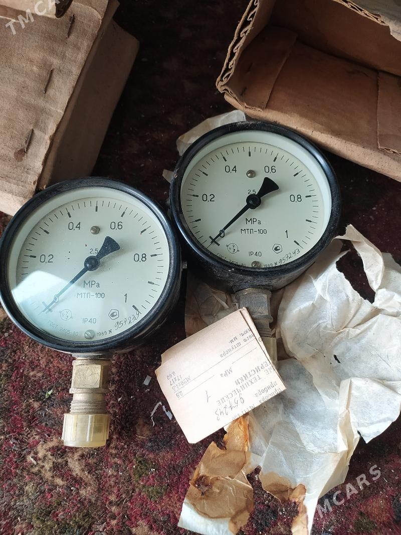 манометр manometre - Gökdepe - img 1