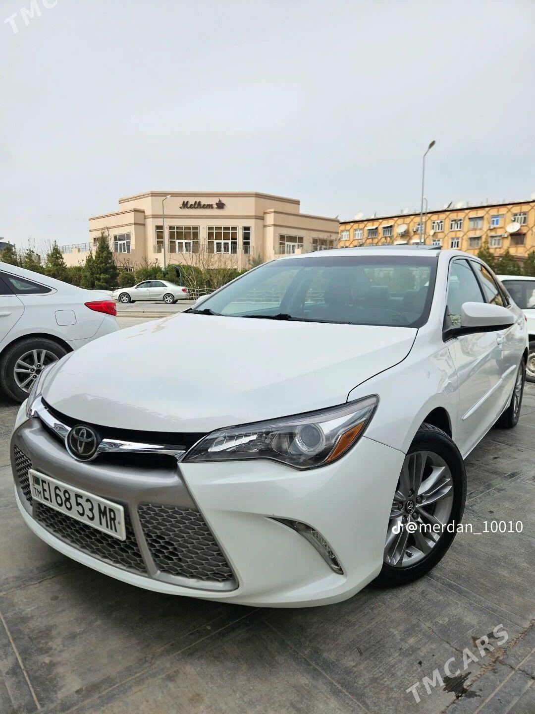 Toyota Camry 2017 - 290 000 TMT - Мары - img 1