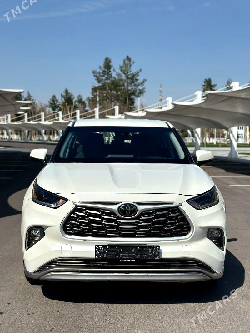 Toyota Highlander 2021 - 510 000 TMT - Ашхабад - img 1