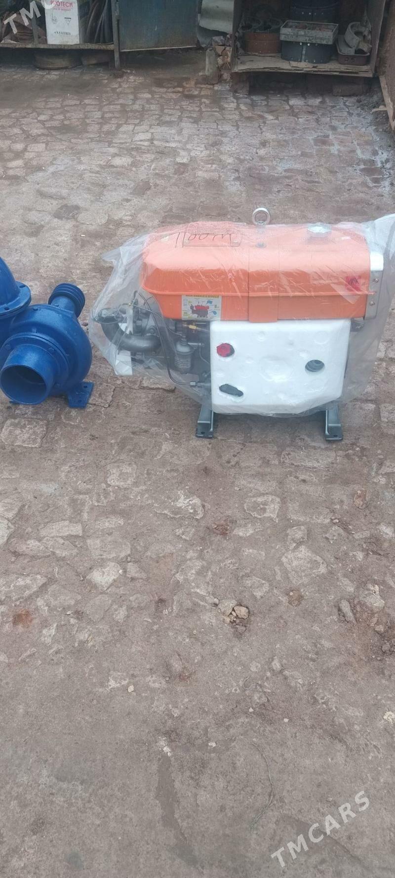 150 suw nasos dizeln - Baýramaly - img 1