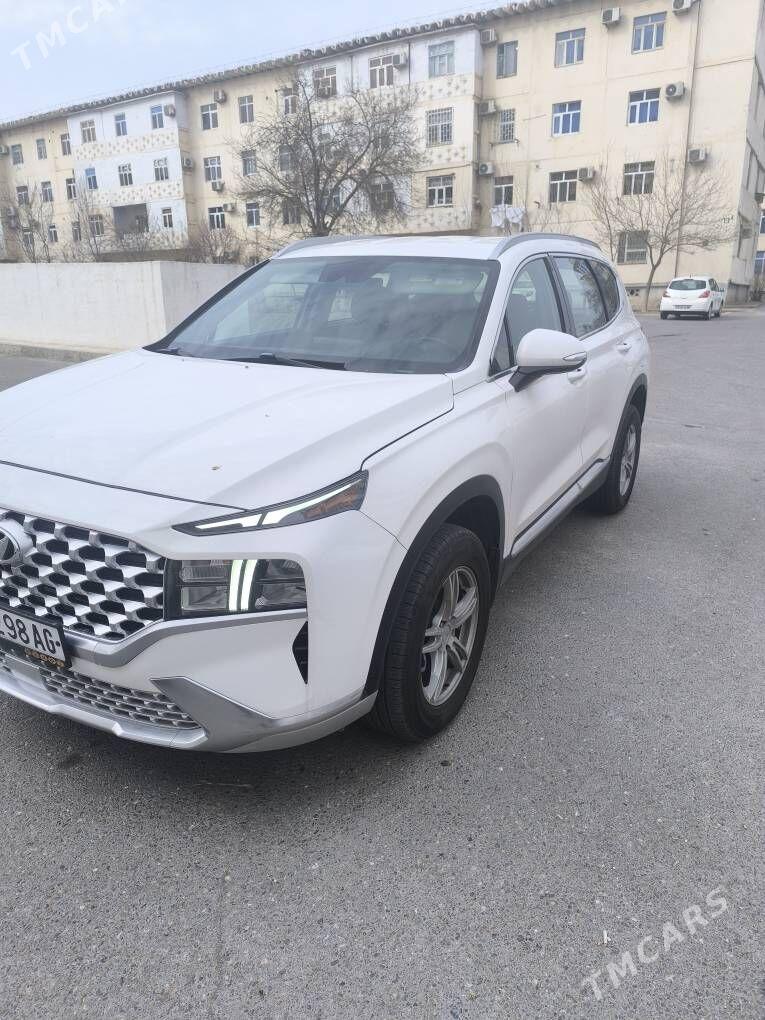 Hyundai Santa Fe 2022 - 365 000 TMT - Parahat 2 - img 1