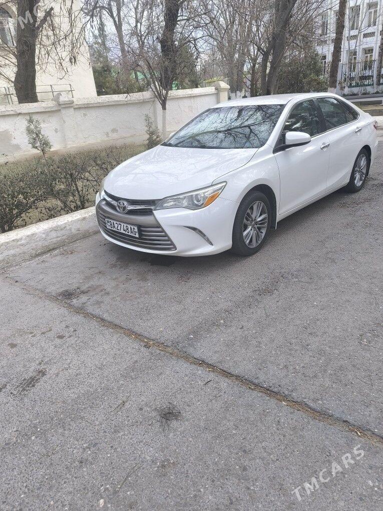 Toyota Camry 2016 - 247 000 TMT - Ашхабад - img 1