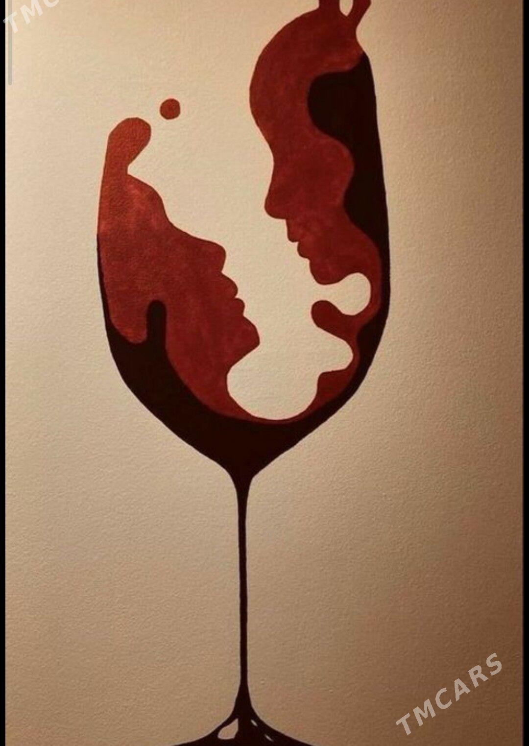 настенные рисунки любой сложно - Ашхабад - img 1