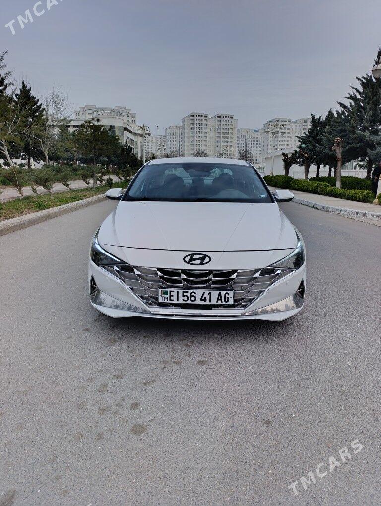 Hyundai Elantra 2021 - 230 000 TMT - Aşgabat - img 1