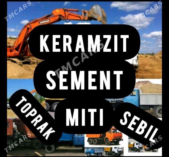 КИРПИЧ МИТИ СЕМЕНТ MITI SEMENT - Ашхабад - img 1