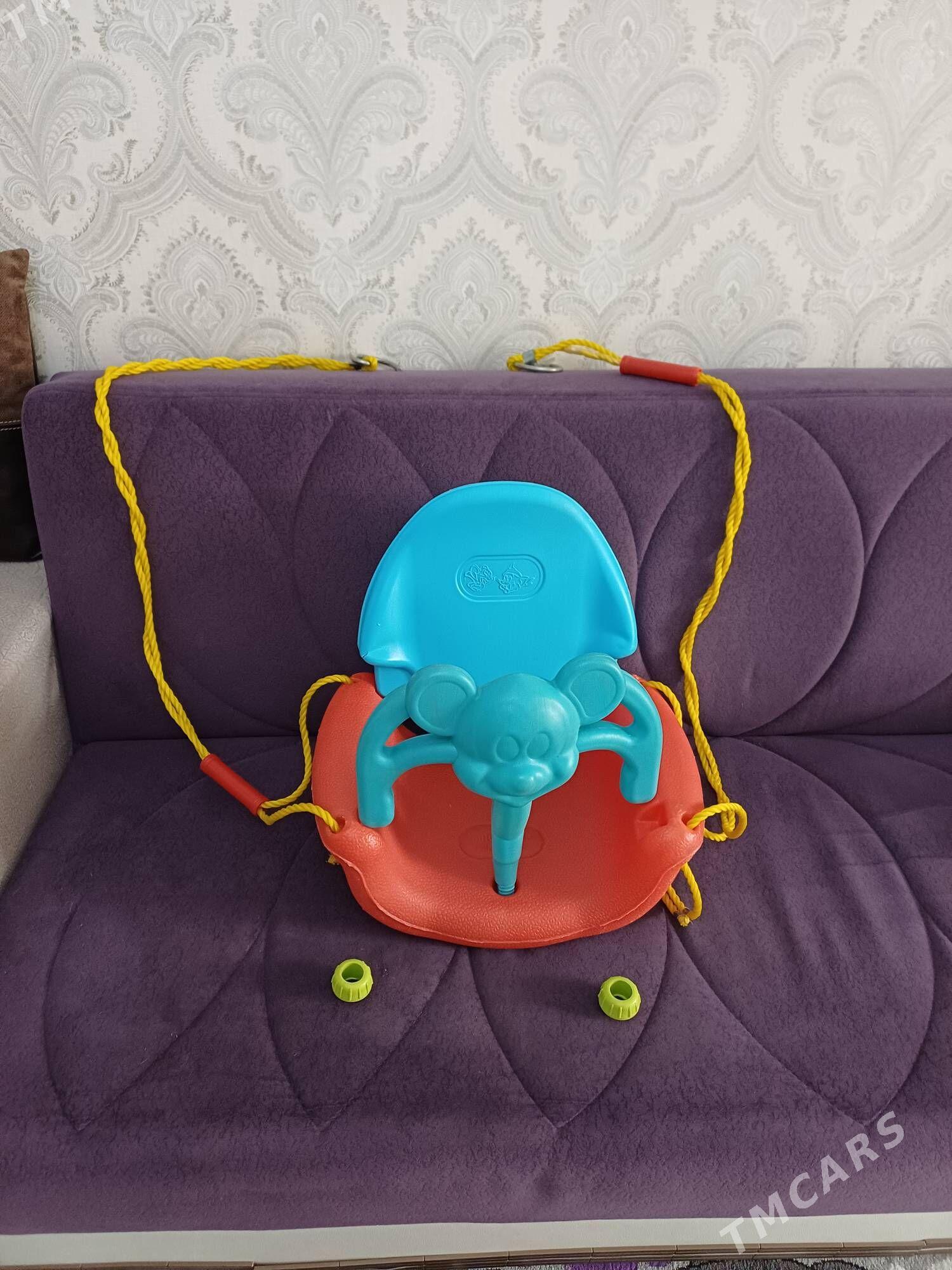 Качеля детская - Ашхабад - img 1