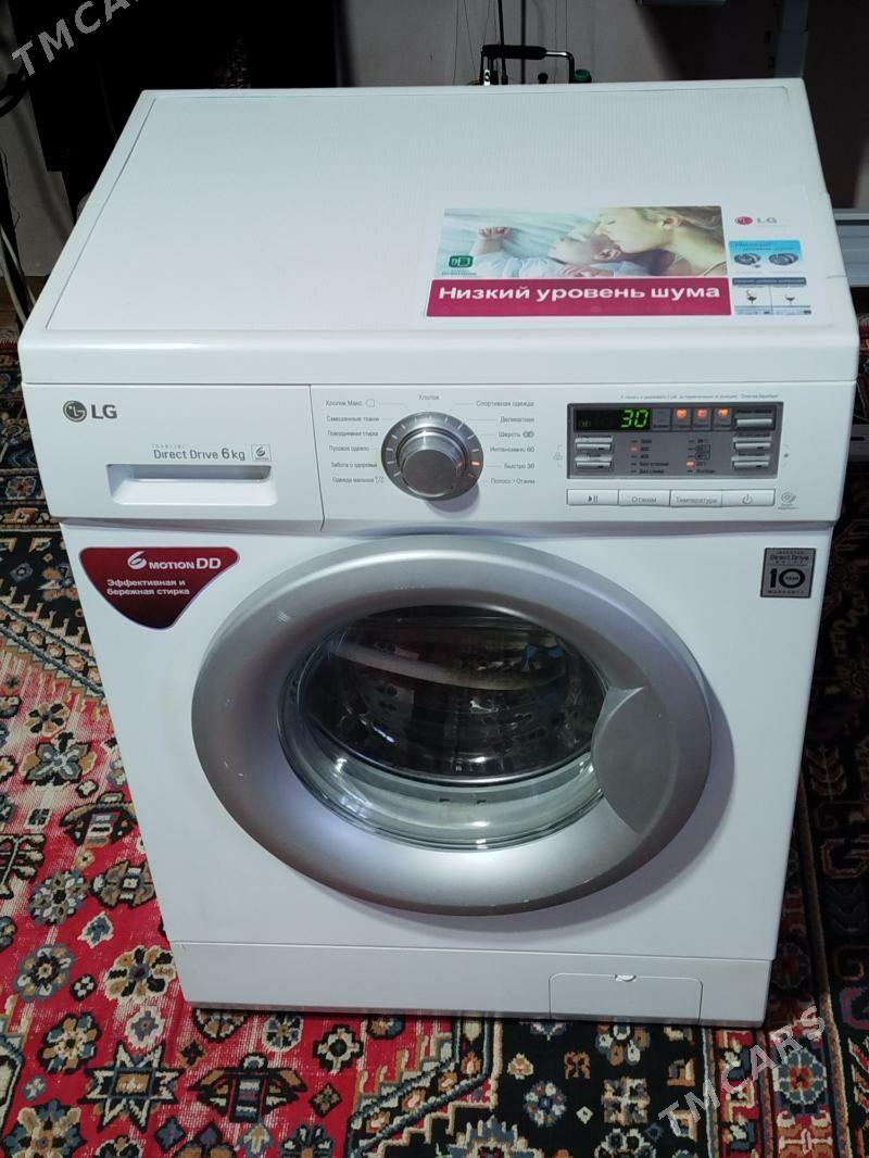 Kir maşyn LG 6 kg DD mator - Aşgabat - img 1
