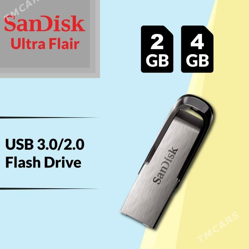 SANDISK CRUZER BLADE, ULTRA FLAIR,ULTRA FLESHKALAR - Aşgabat - img 1