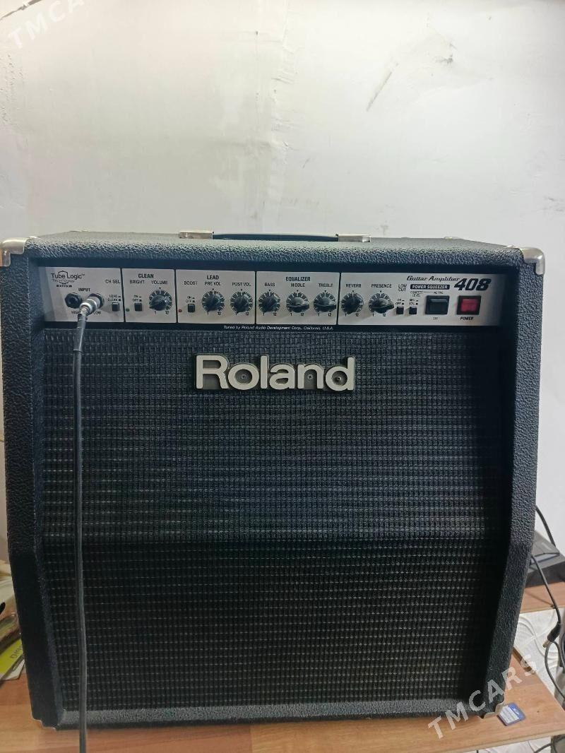 Roland guitar amplifier 408 - Aşgabat - img 1