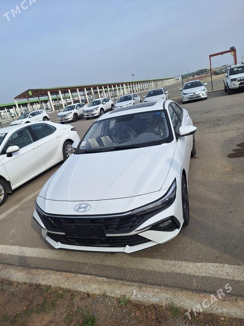Hyundai Elantra 2026 - 279 000 TMT - Ашхабад - img 1