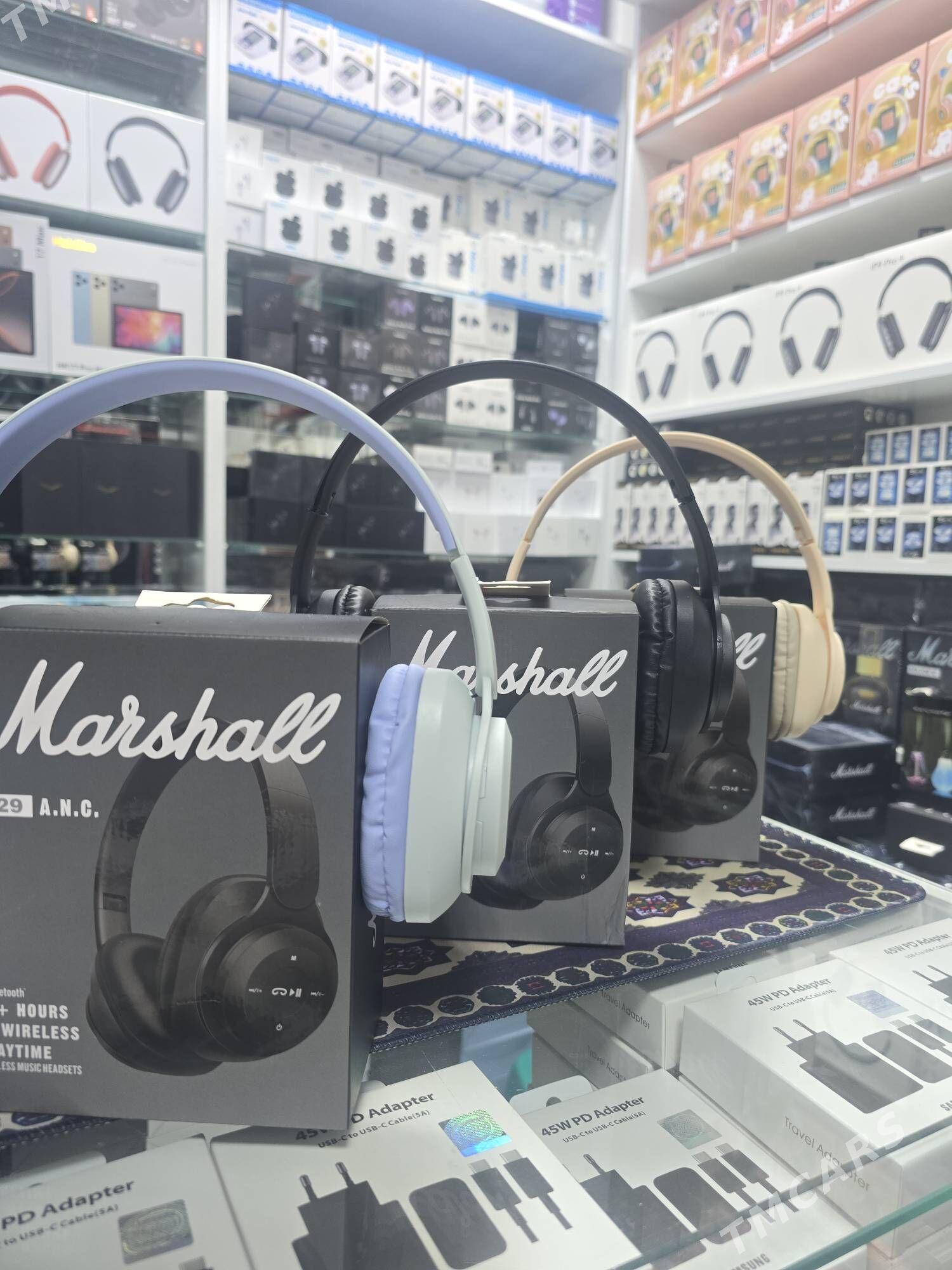 Marşhal nauşnik - Aşgabat - img 1